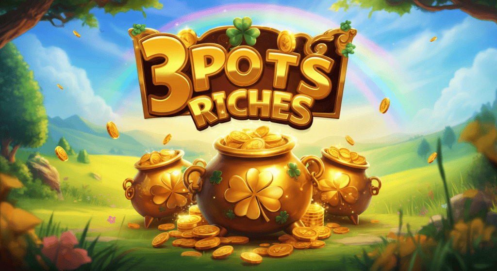 3 Pots Riches