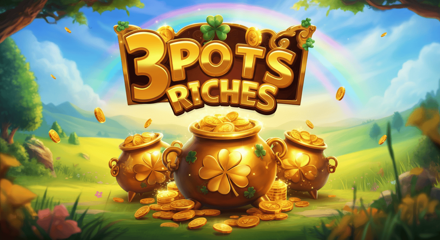 3 Pots Riches