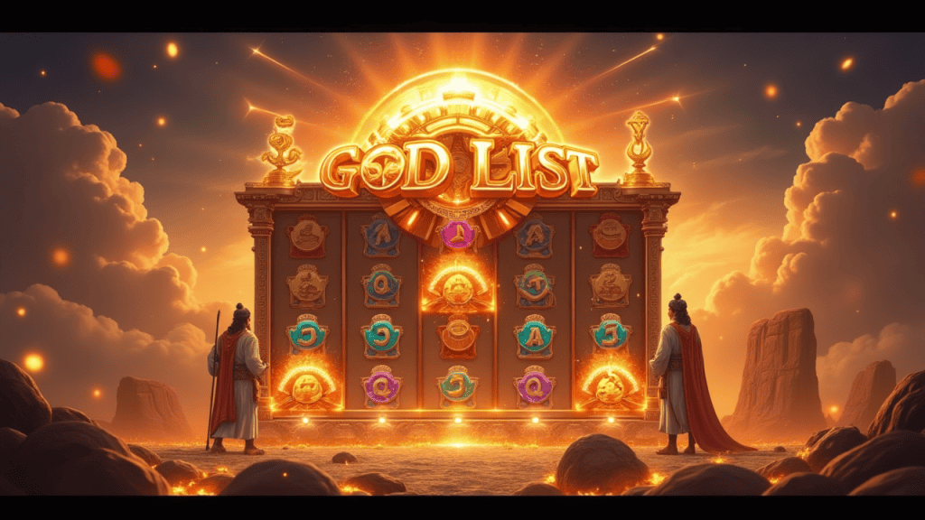GOD LIST