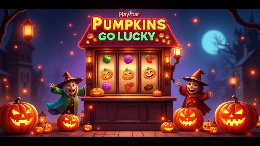 Pumpkins Go Lucky