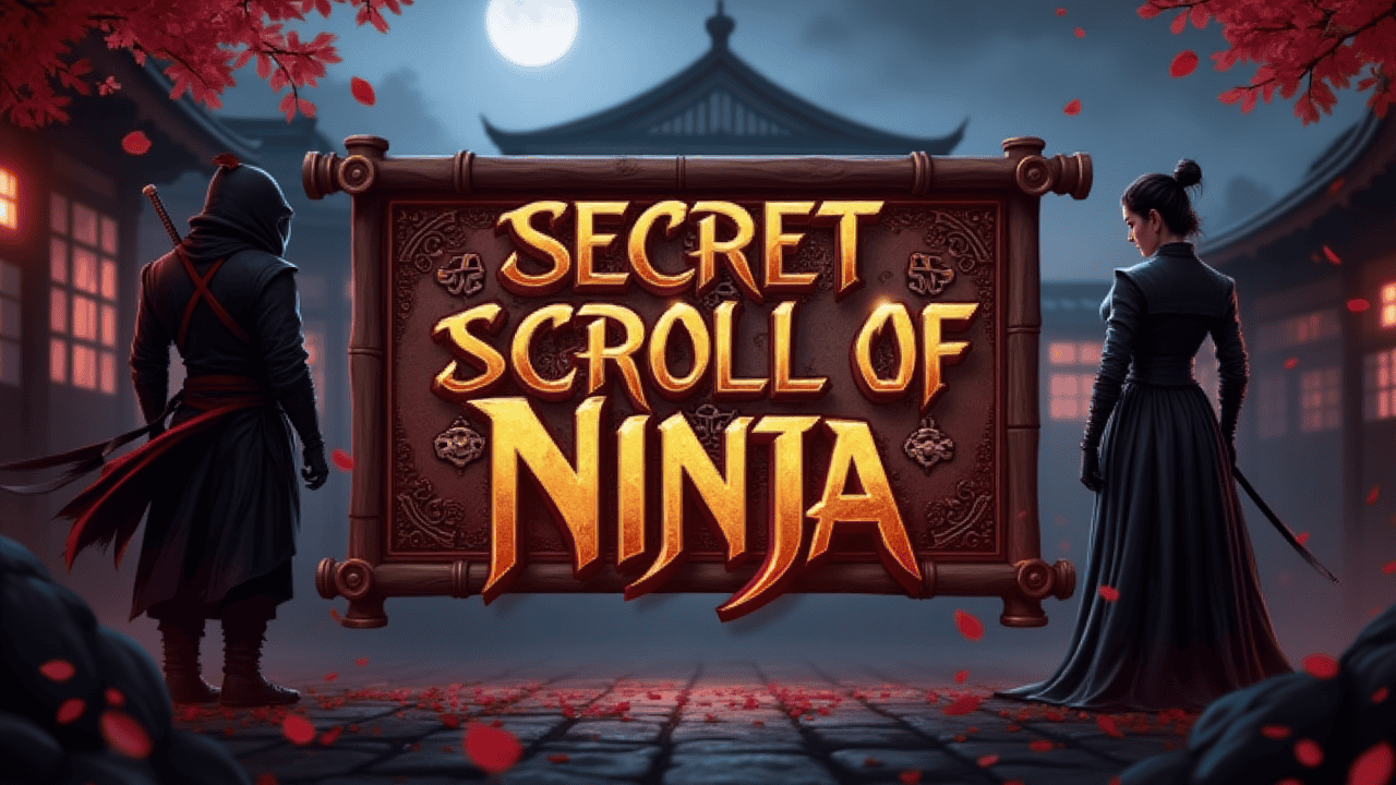 Secret Scroll of Ninja