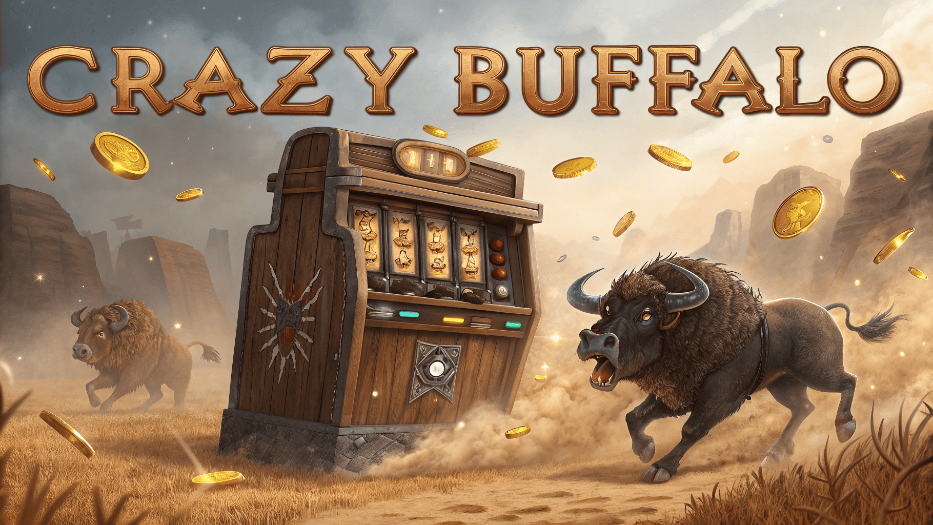 CRAZY BUFFALO