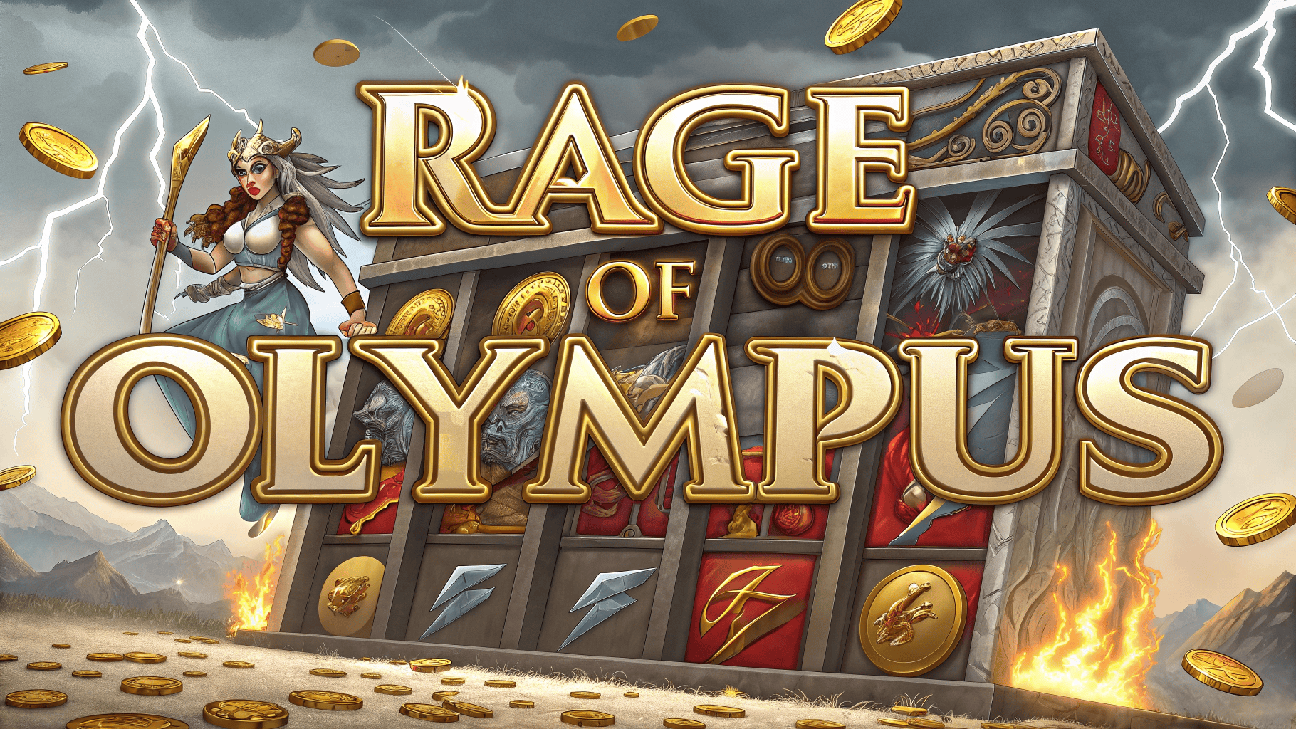 RAGE OF OLYMPUS